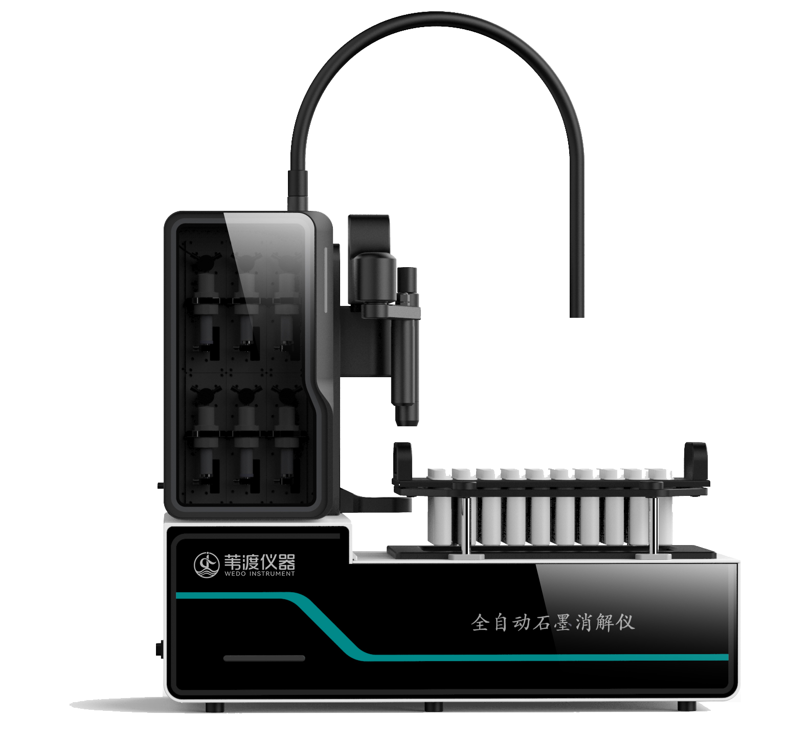 全自動石墨消解儀透明底